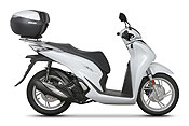 Kymco Agility 125 Yamaha Xenter 125
